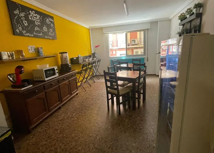 Pensionat Milmarcos Zaragoza